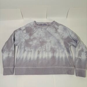 JoyLab Women's Purple Tie-Dye Sweatshirt